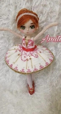 Amitopia - Mero Designs - Marwa Elgendi - Leap Ballerina