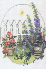 Permin of Copenhagen 12-1580 - Garden and Watering Can