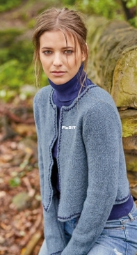 Sahara by Lisa Richardson - Rowan Selects Camello - English - Free