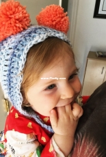 Moonofsilver  - Kitty Adventures - Creamsicle Hat - Free
