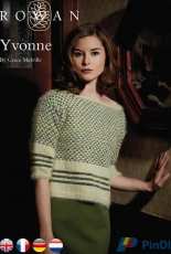 Yvonne pullover by Grace Melville - Rowan - English, French, German, Dutch - Free