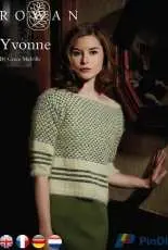 Yvonne pullover by Grace Melville - Rowan - English, French, German, Dutch - Free