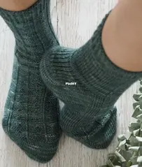 Spinifex Socks by Helen Stewart