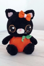 Juliia Pyha / Julia Piga - Pumpkin Cat - Russian - Free