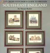 Heritage Stitchcraft CG007 - Stitchers Guide to South-East England by Susan Ryder