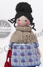 CaroCreated - Carola Herbst - Doll Rhonda - French