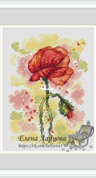 Poppy by Elena Lartsova - Free