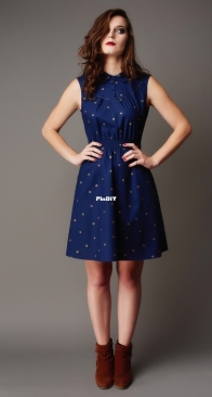 Deer and Doe - D0018 - Cardamone Dress - Sizes EU 34-52 - French