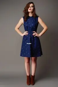 Deer and Doe - D0018 - Cardamone Dress - Sizes EU 34-52 - French