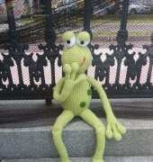 big frog