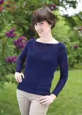 Deep Breath Sweater 155 by Kirsten Hipsky