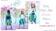 Little 4 Awhile - The Petal-Tastic Dress - Sizes 6 Months - 12 Years