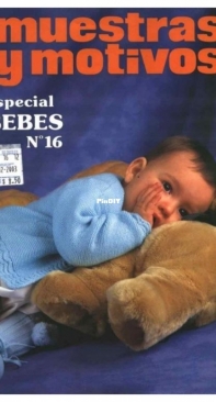 Muestras y Motivos - Especial Bebés No. 16 - Spanish
