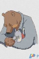 Ernest and Celestine by Koyomy