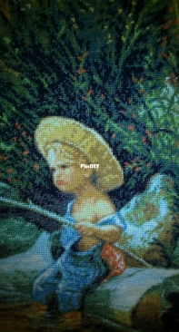 Goblenset "Micul pescar"