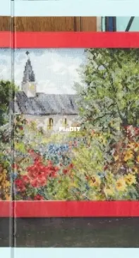 Morning Worship - Country Church by Jamie Carter from Cross Stitch Gold 71 XSD