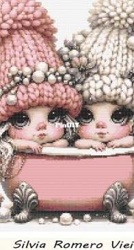 Gnome Twins by Silvia Romero Vieira - Free