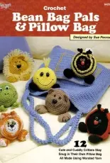 The Needlecraft Shop 842511 Bean Bag Pals and Pillow Bag by Due Penrod