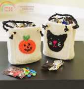 premier yarns - Felted Trick or Treat Bags - free
