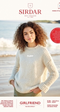 10054 Girlfriend Round Neck Sweater - Free