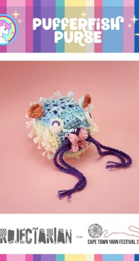 Projectarian - Jessie Van In - Pufferfish Purse