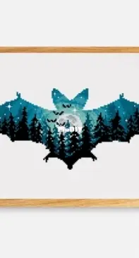 Oh My Stitches Shop - Bat