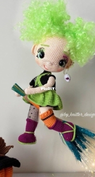 By Knitter Design - Jade - English