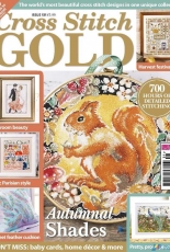 Cross Stitch Gold Issue 131 August 2016