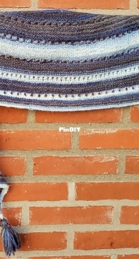 Sinika Shawl by Regina Schoenfeldt-Free