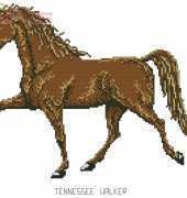 Tennessee Walker from Something Special 90036 Horse Collection