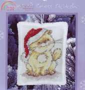 Anchor STC3000 Solo The Cat - Christmas Hat Decoration XSD