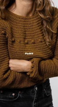 Santa Pazienzia - Estefanía González Vázquez - Moss Sweater