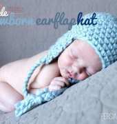 Alexis Middleton - Simple Newborn Earflap Hat