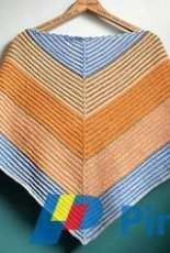 Shift Shawl by Larissa Brown