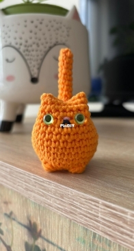 Tiny Tabby Cat