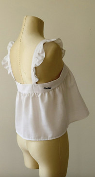 Slip On Lili Summer Top - Easy Slip On Summer Top - IsaInStitches - Isabelle - English