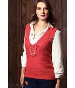 Brenda Grobler - V-neck Sleeveless Pullover - Free