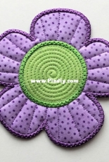 Kreative Kiwi - Flower 2 Coaster Ith - Free