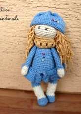 Cactuce Handmade - Bead Doll - Russian