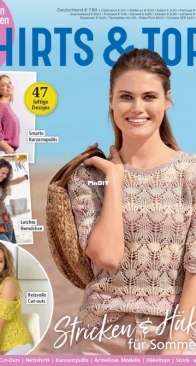 100 Seiten voller Ideen - Shirts & Tops - Nr.2 - 2025 German