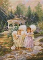 HAED HAEDJG450 Stardust Angels by Dona Gelsinger