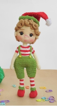 Amiville  - Sarah Hafez - Santas Helper