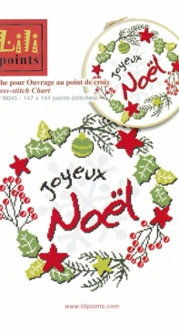 Lilipoints - N045 - Joyeux Noël