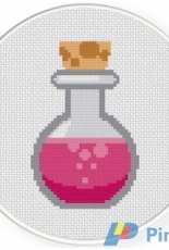 Daily Cross Stitch - Magic Potion