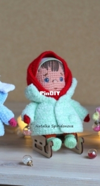 Natalka Spiridonova - Natalia Spiridonova - Winter babies - Russian