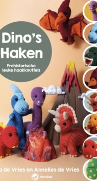 Dino's Haken - YarnZoo - Laura and Annelies de Vries - Dutch