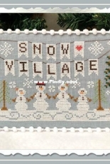 Country Cottage Needleworks CCN - Village part 1 PCS