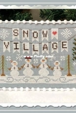 Country Cottage Needleworks CCN - Village part 1 PCS