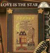 Homespun Elegance 151 - Love is the Star by Sandra Sullivan