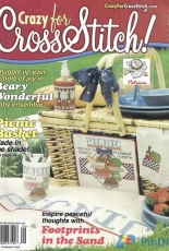Crazy for Cross Stitch Issue 66 September 2001